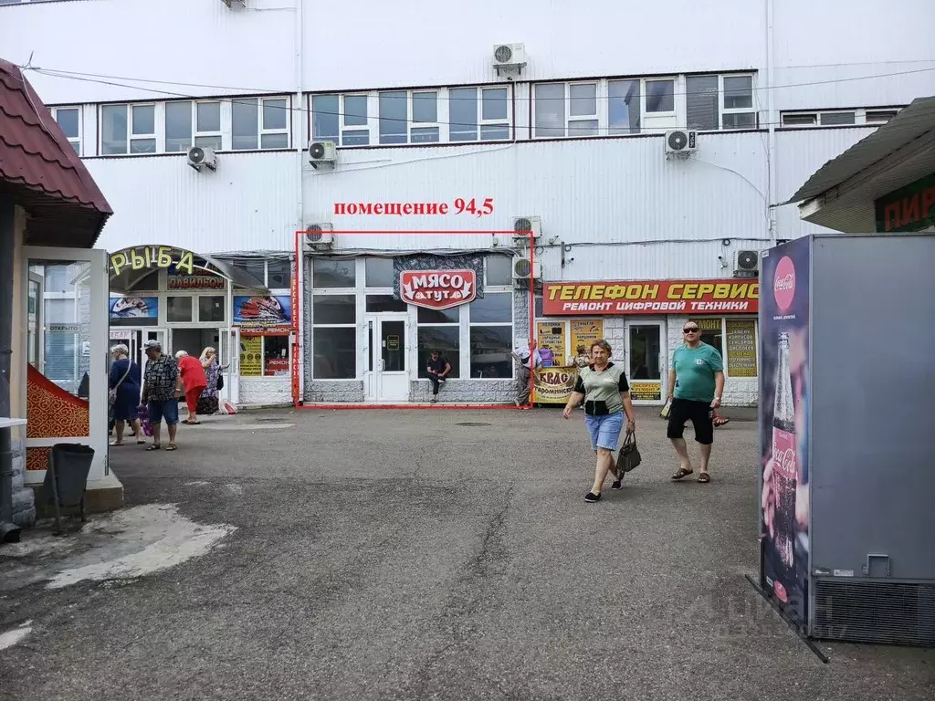 Помещение свободного назначения в Краснодарский край, Новороссийск ул. ... - Фото 1