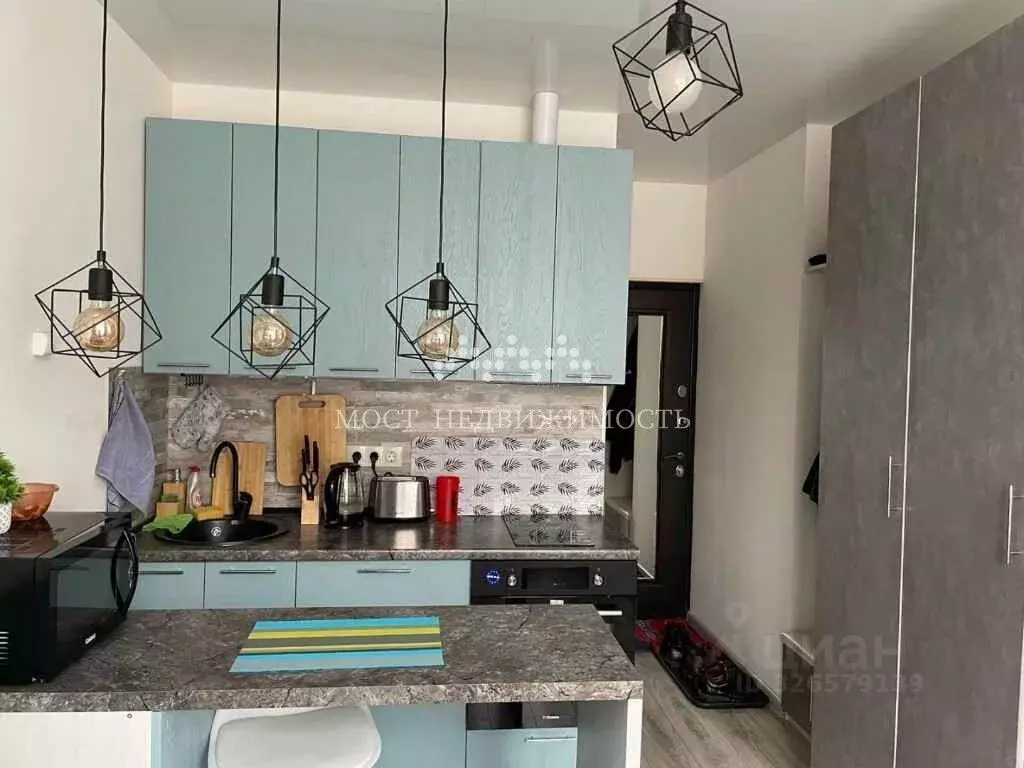 Студия Московская область, Ленинский городской округ, д. Жабкино, ... - Фото 1