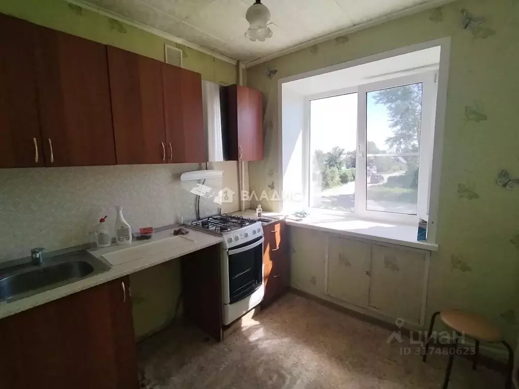 1-к кв. Владимирская область, Гороховец Полевая ул., 41 (30.4 м) - Фото 0
