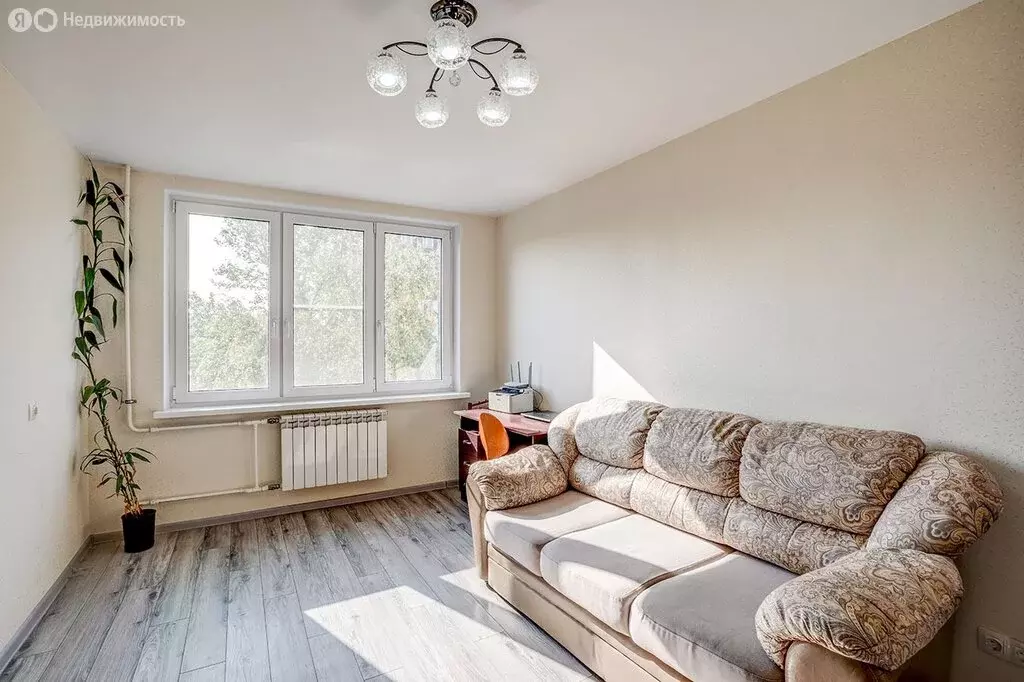 1-комнатная квартира: Санкт-Петербург, проспект Славы, 7к1 (29.1 м) - Фото 1