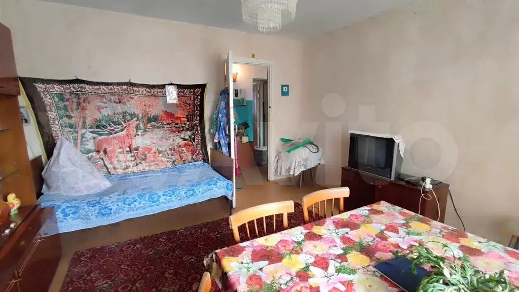2-к. квартира, 48,9 м, 3/3 эт. - Фото 0