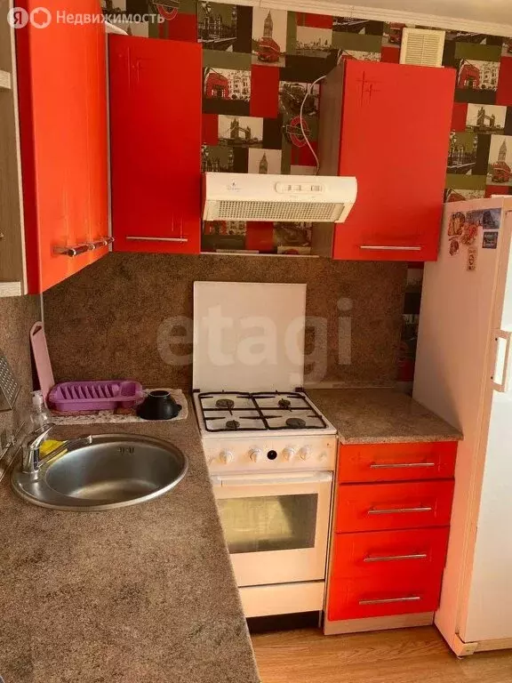 1-комнатная квартира: Курган, улица Орлова, 83 (30.4 м) - Фото 0