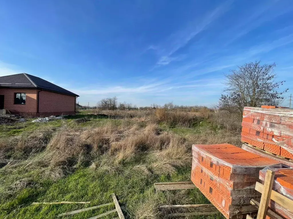 Участок в Краснодарский край, Красноармейский район, Новомышастовское ... - Фото 1