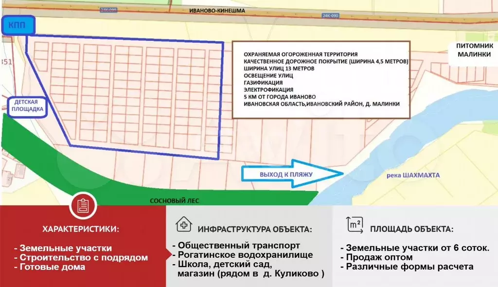 Участок 10 сот. (ИЖС) - Фото 0