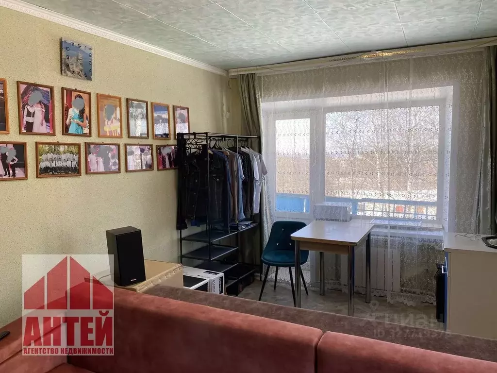 1-к кв. Нижегородская область, Павлово пер. Чапаева, 8 (30.1 м) - Фото 1