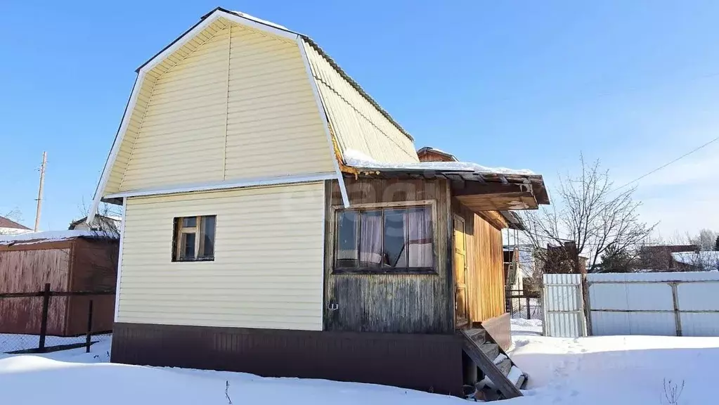 Дом в Тюменская область, Тюмень Медик СНТ, ул. Вишневая (40 м) - Фото 0