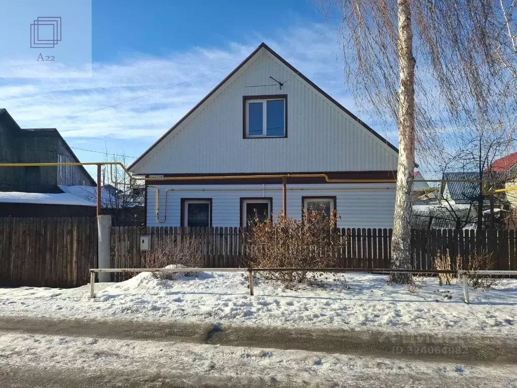 Дом в Алтайский край, Барнаул Целинный проезд, 26 (65 м) - Фото 2