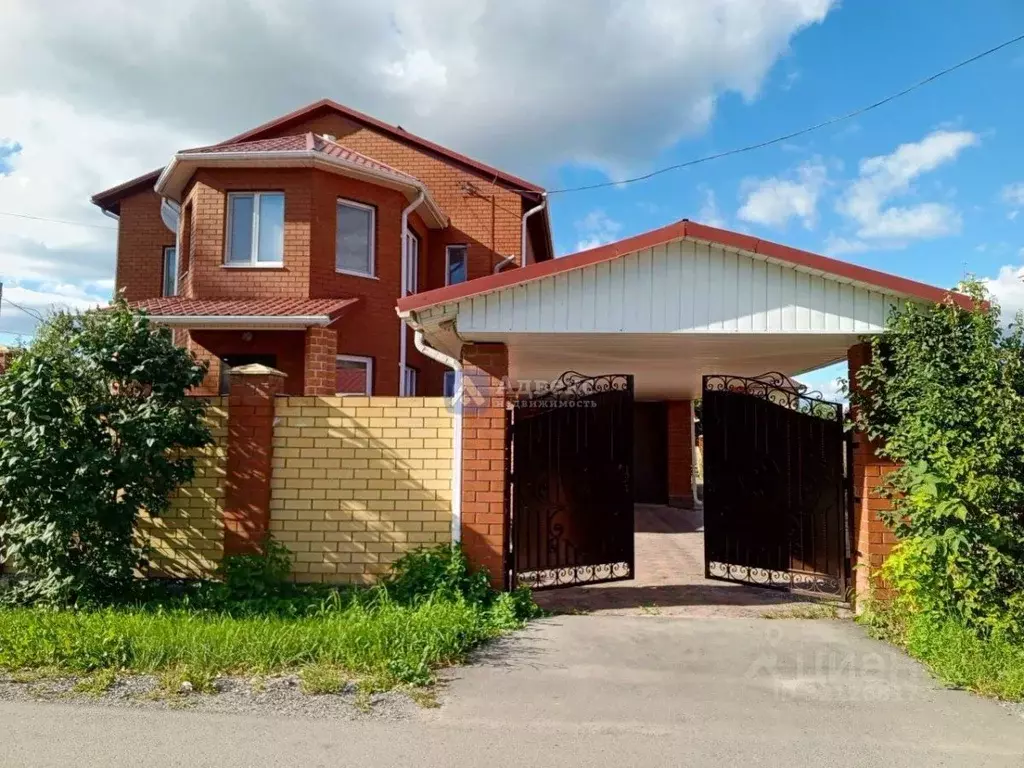 Коттедж в Тюменская область, Тюменский район, с. Луговое Южная ул., 1 ... - Фото 2