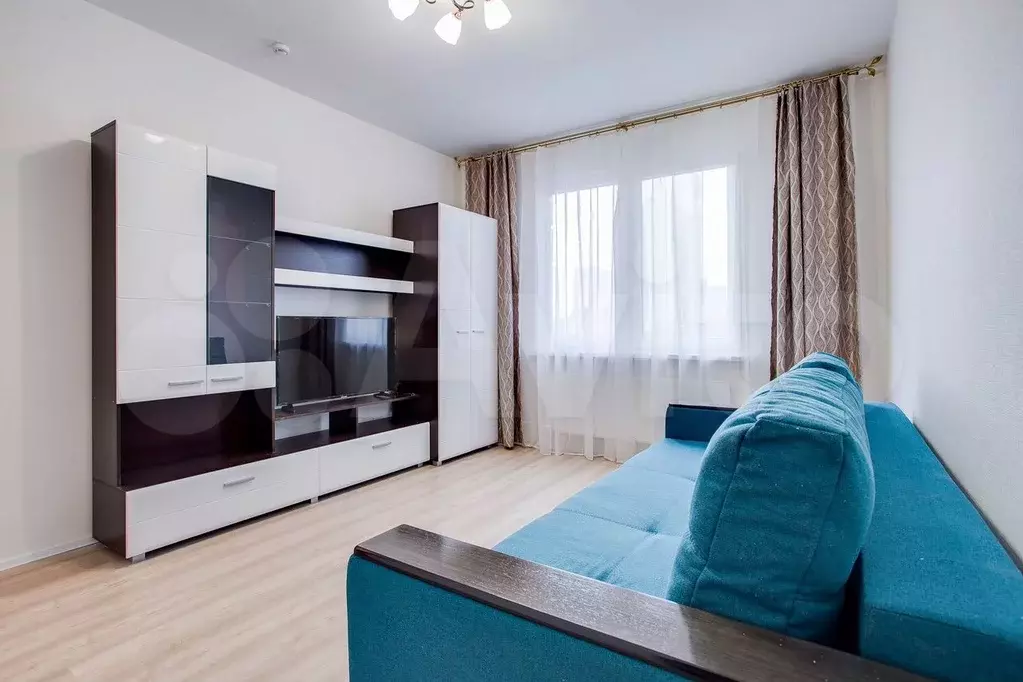 1-к. квартира, 37,5 м, 5/24 эт. - Фото 0