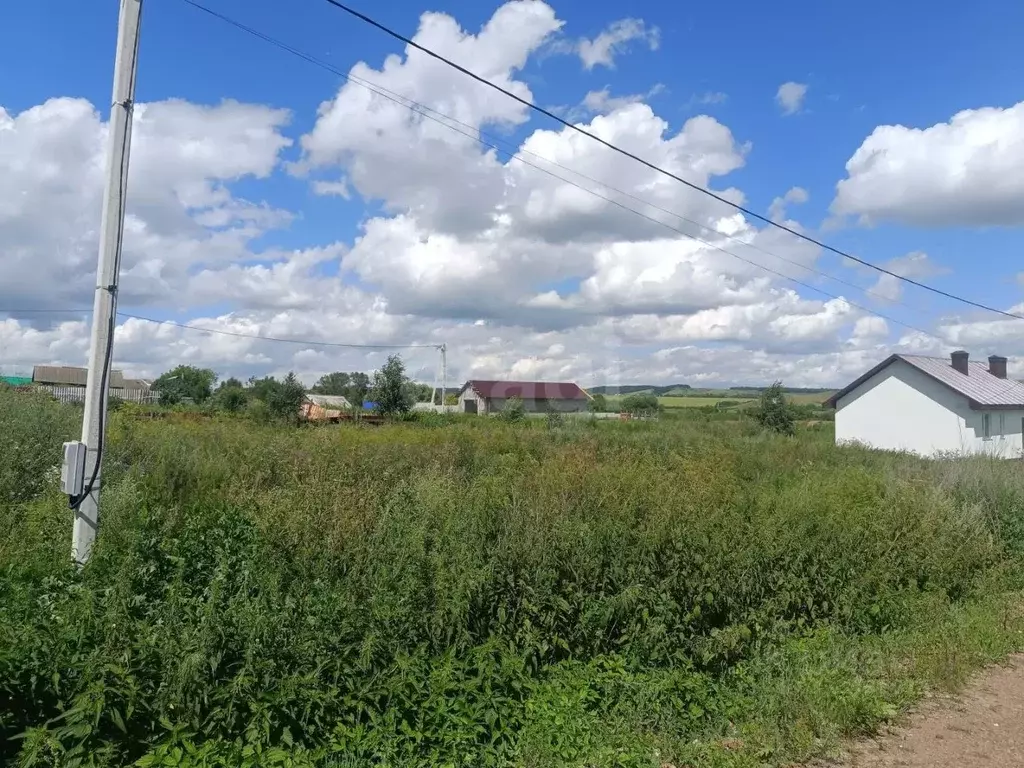 Участок в Башкортостан, Стерлитамакский район, д. Рязановка ... - Фото 1