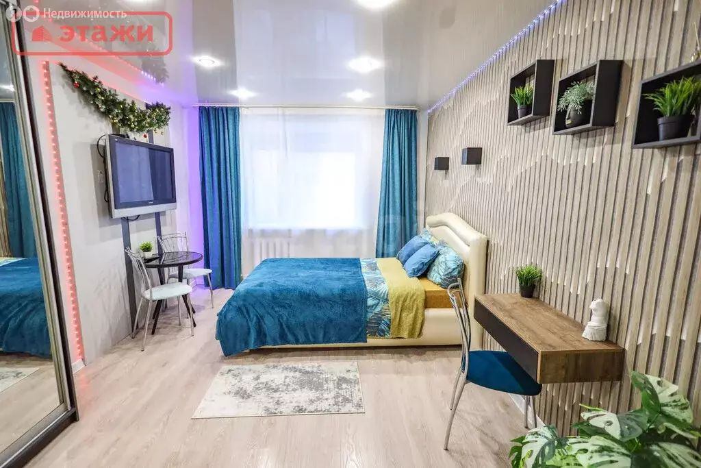 1к в -комнатной квартире (18.4 м) - Фото 1