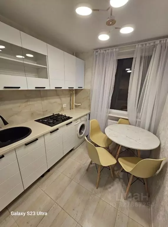 1-к кв. Крым, Симферопольский район, Николаевка пгт ул. Морская, 12 ... - Фото 2