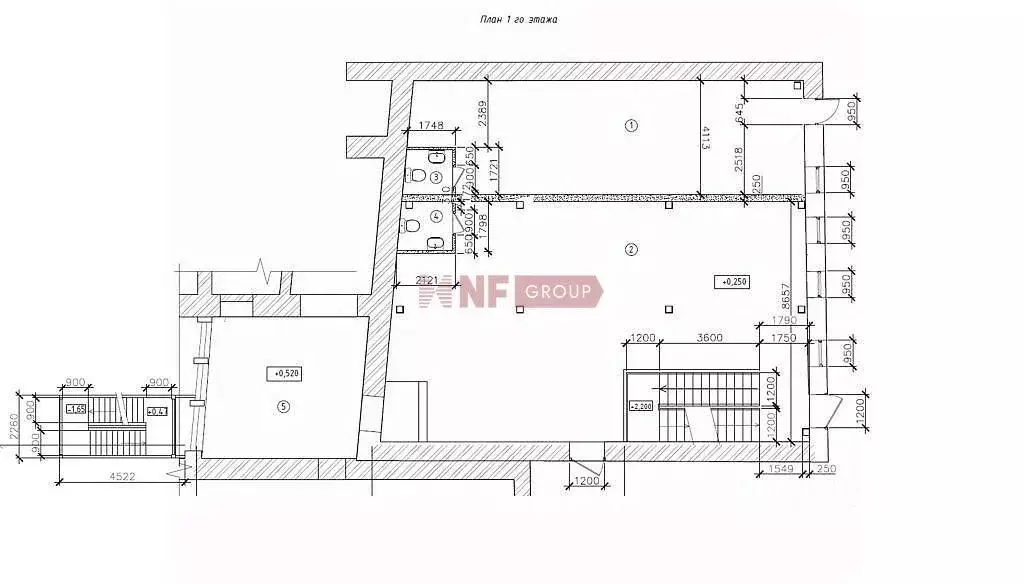 Торговая площадь в Москва ул. Рождественка, 23/5С2 (706 м) - Фото 2