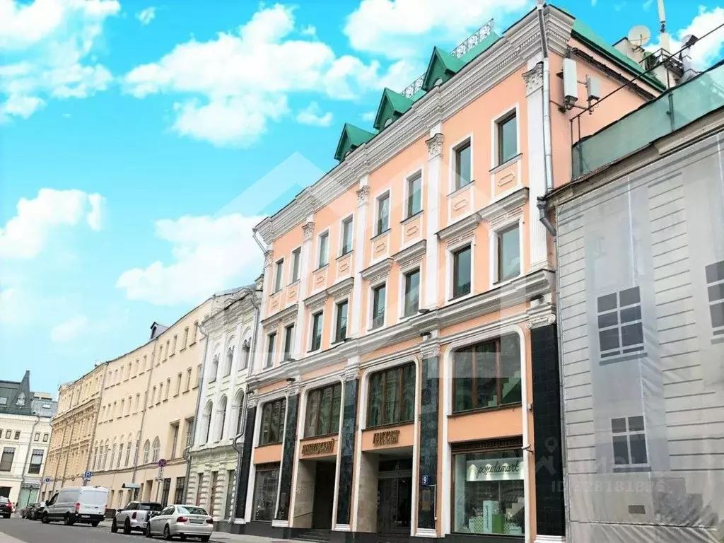 Помещение свободного назначения в Москва Ветошный пер., 9 (5011 м) - Фото 1