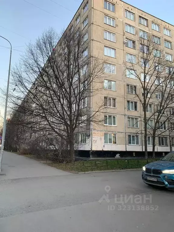 2-к кв. Санкт-Петербург Товарищеский просп., 8 (44.3 м) - Фото 1