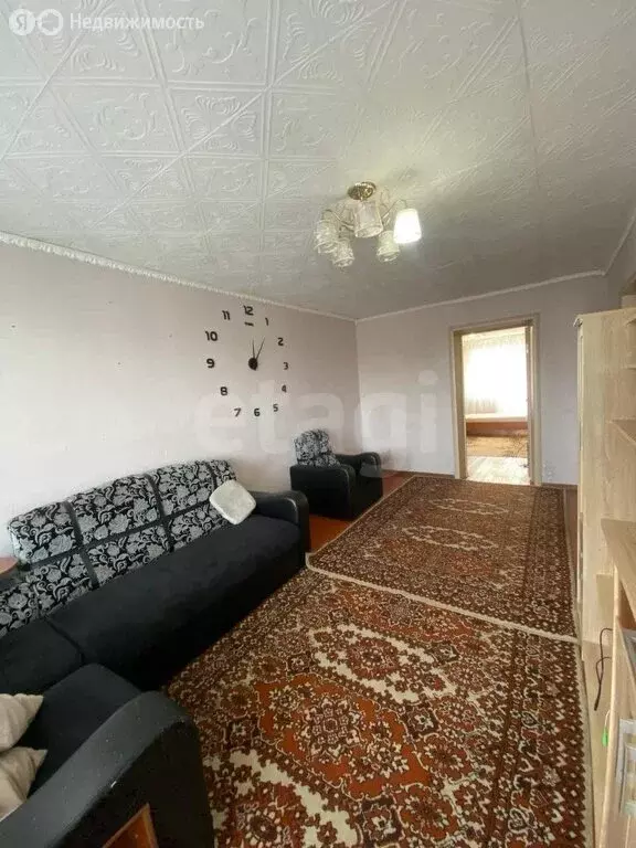 2-комнатная квартира: Прокопьевск, Кустарная улица, 22 (44 м) - Фото 1