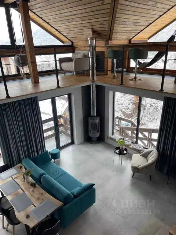 Дом в Краснодарский край, Сочи Красная Поляна пгт, ул. Волоколамская ... - Фото 1