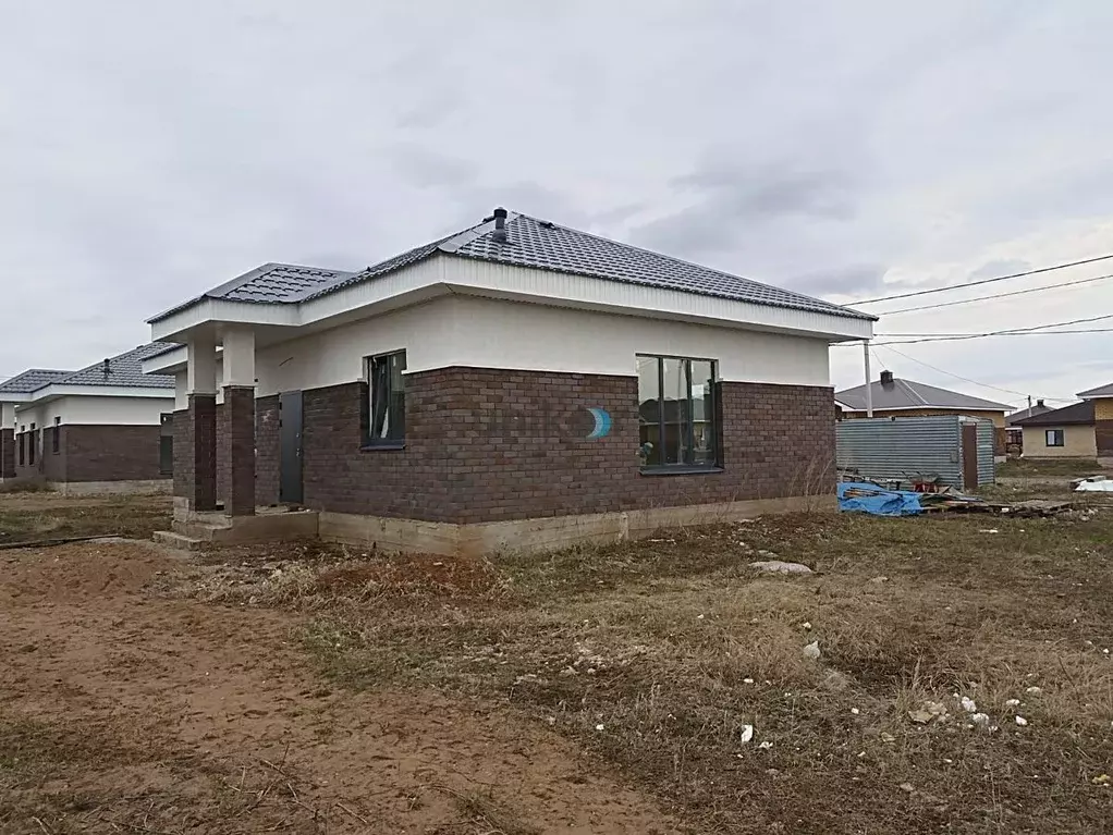 Дом в Башкортостан, Уфа городской округ, с. Нагаево пер. Мозаичный ... - Фото 1