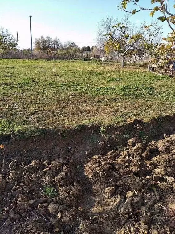 Участок в Крым, Феодосия муниципальный округ, с. Насыпное ул. Речная ... - Фото 2