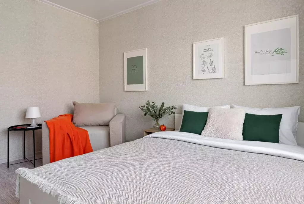 1-к кв. Краснодарский край, Краснодар ул. Героя А.А. Аверкиева, 21 ... - Фото 2