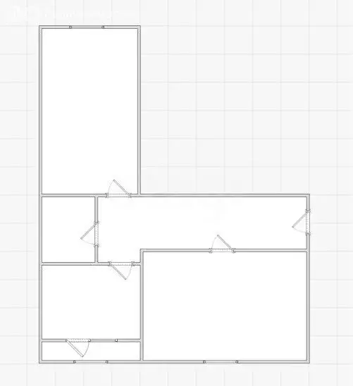2-комнатная квартира: посёлок городского типа Ветлужский, улица ... - Фото 1