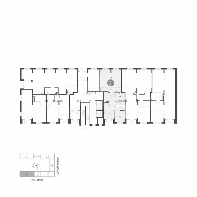 Продам помещение свободного назначения, 81.1 м - Фото 0