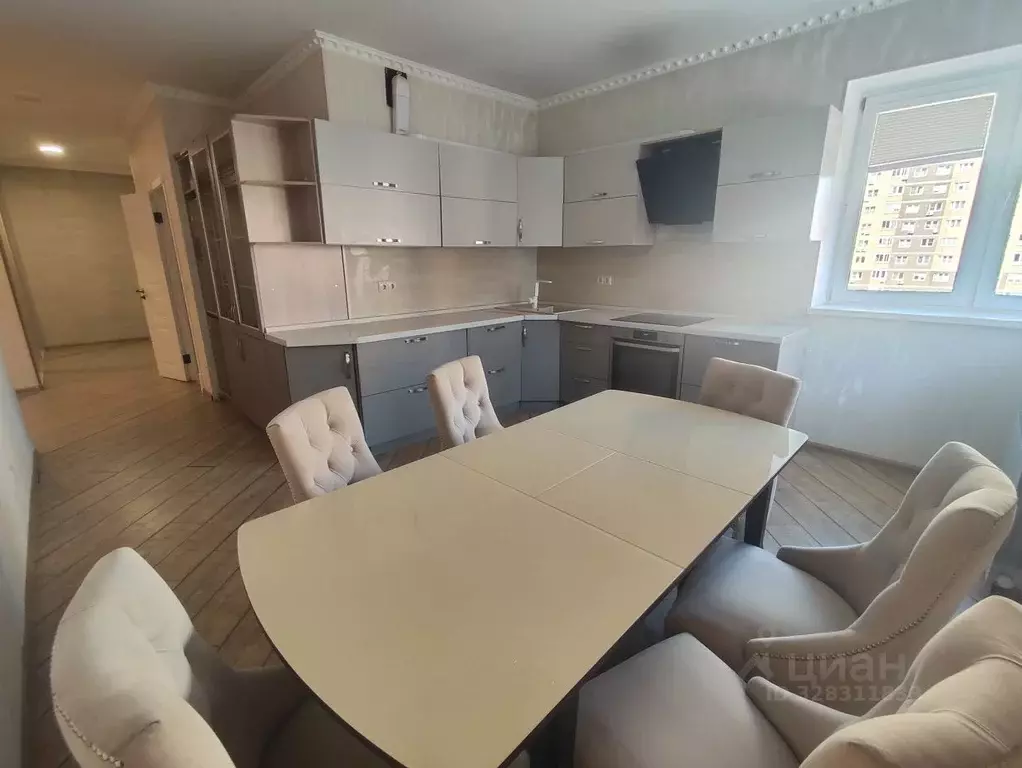 3-к кв. Московская область, Долгопрудный Набережная ул., 29к1 (90.8 м) - Фото 1