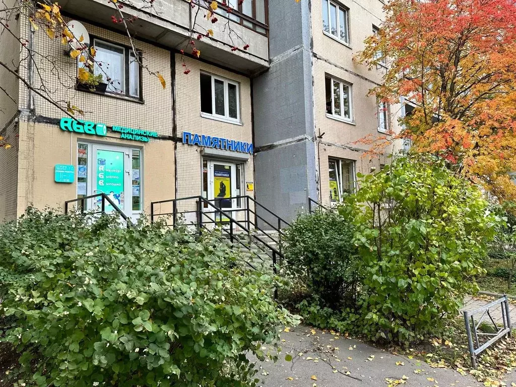Помещение свободного назначения в Санкт-Петербург ул. Ильюшина, 1К1 ... - Фото 0