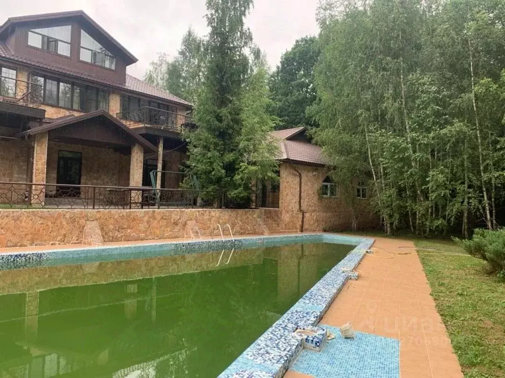 Коттедж в Московская область, Одинцовский городской округ, д. Палицы, ... - Фото 1