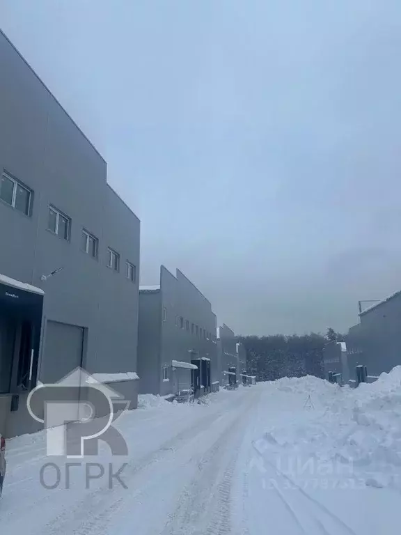 Склад в Московская область, Ленинский городской округ, д. Горки пер. ... - Фото 2