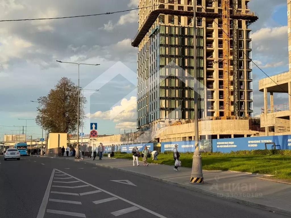 Торговая площадь в Москва Мираполис жилой комплекс (107 м) - Фото 1