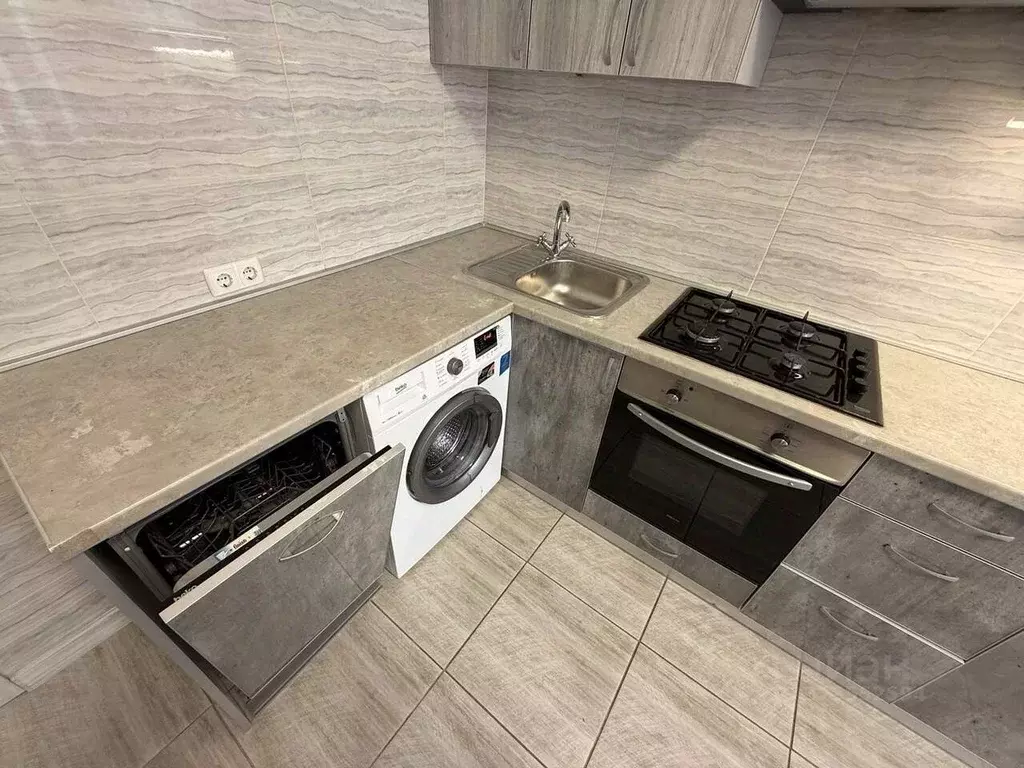 1-к кв. Севастополь ул. Тараса Шевченко, 49к2 (56.0 м) - Фото 2