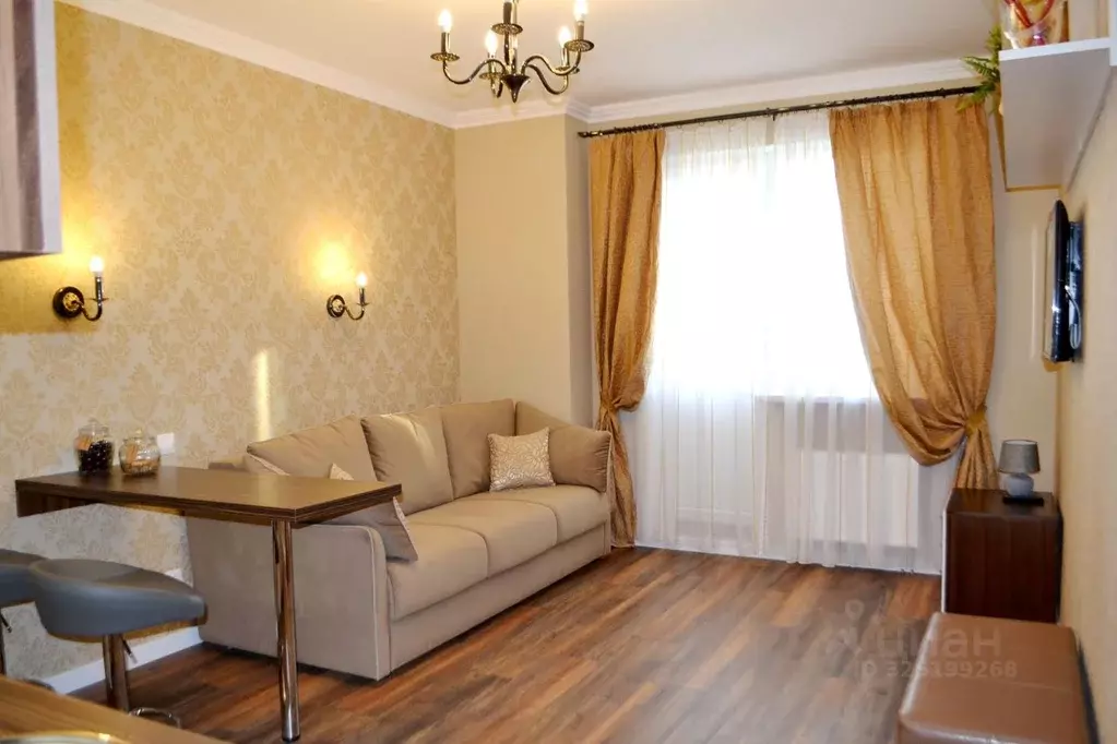 Студия Санкт-Петербург Смоленская ул., 18 (30.0 м) - Фото 1