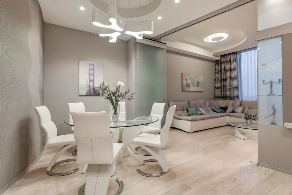 4-к кв. Москва Мосфильмовская ул., 8 (185.0 м) - Фото 2