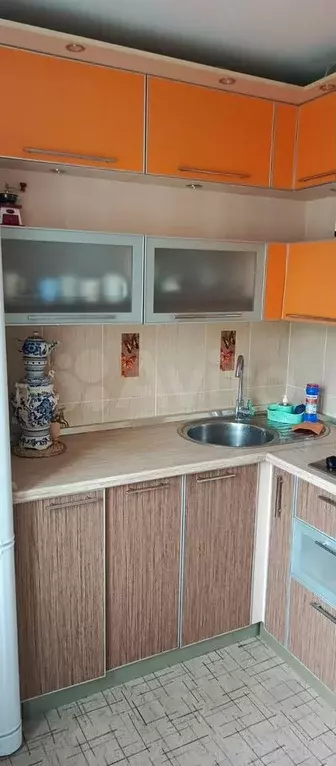2-к. квартира, 46 м, 2/5 эт. - Фото 1