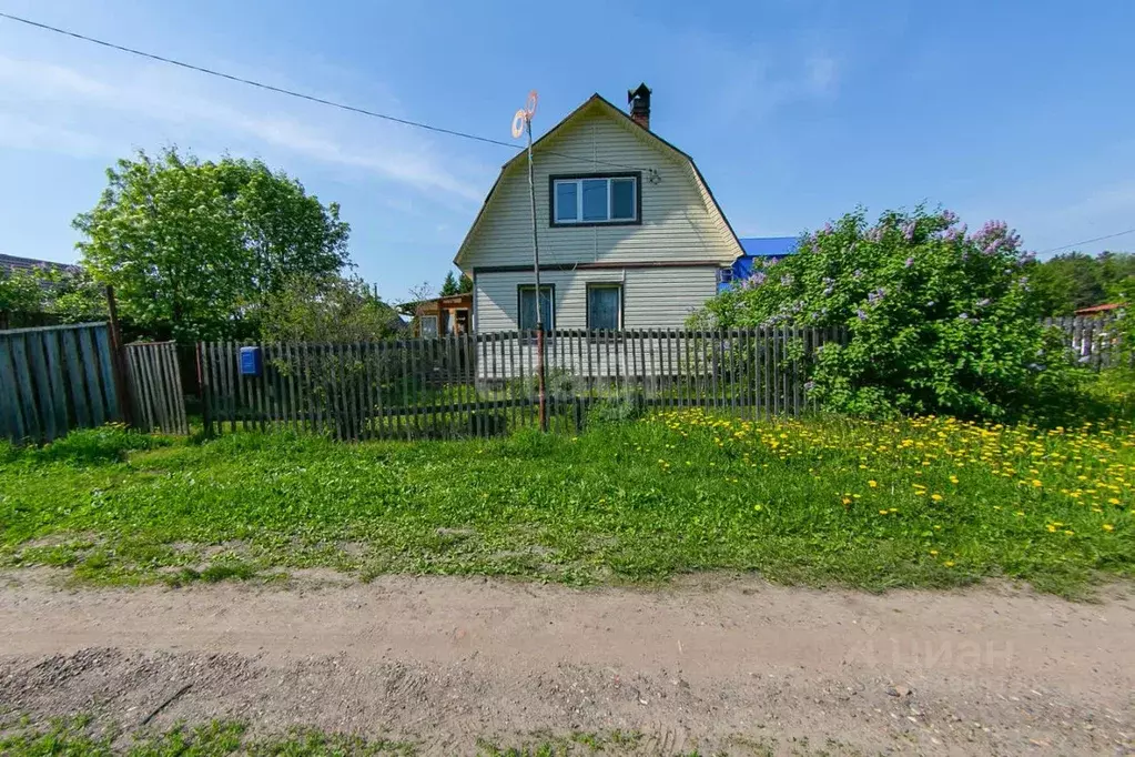 Дом в Томская область, Томский район, д. Коломино Советская ул. (70 м) - Фото 1