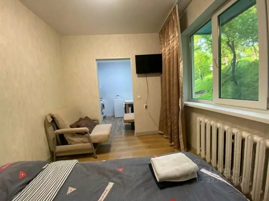 1-к кв. Приморский край, Владивосток Енисейская ул., 9 (28.0 м) - Фото 1