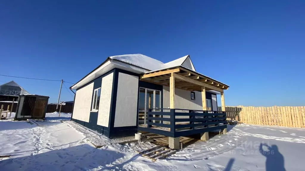 Дом в Иркутская область, Иркутский муниципальный округ, д. Куда ул. ... - Фото 2