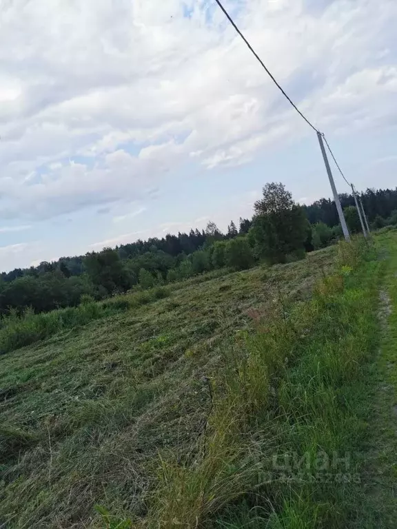 Участок в Московская область, Клин городской округ, д. Кузнецово  ... - Фото 1