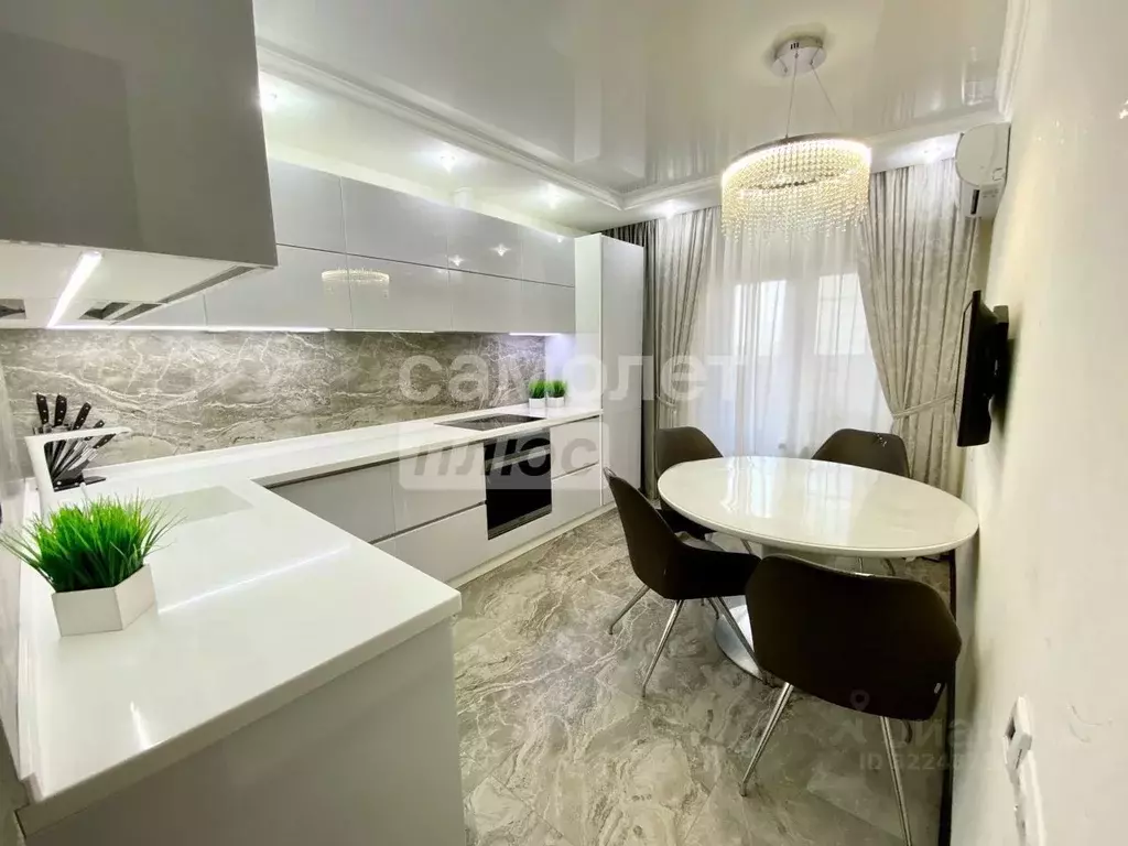 3-к кв. Липецкая область, Липецк ул. Артемова, 3А (76.0 м) - Фото 2