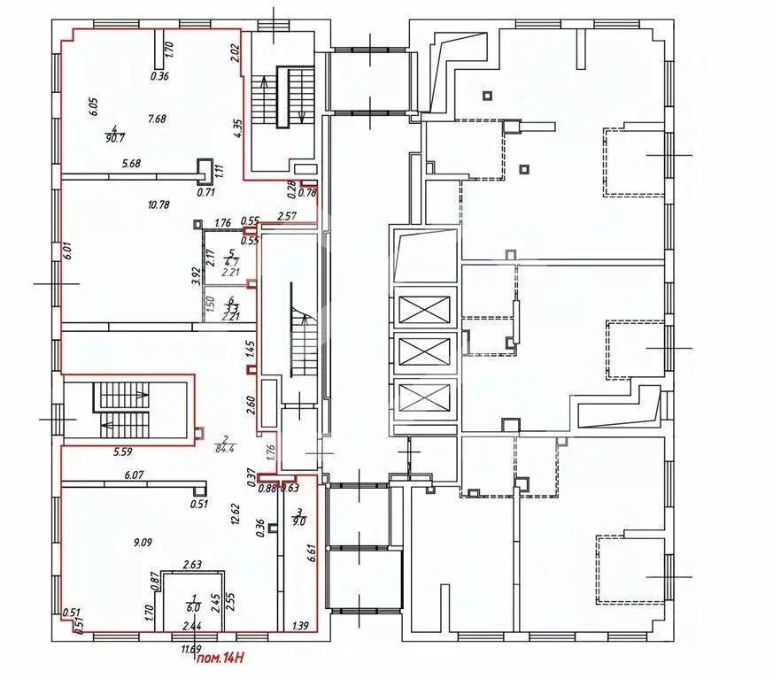 Помещение свободного назначения в Москва Кавказский бул., 51к1 (198 м) - Фото 2