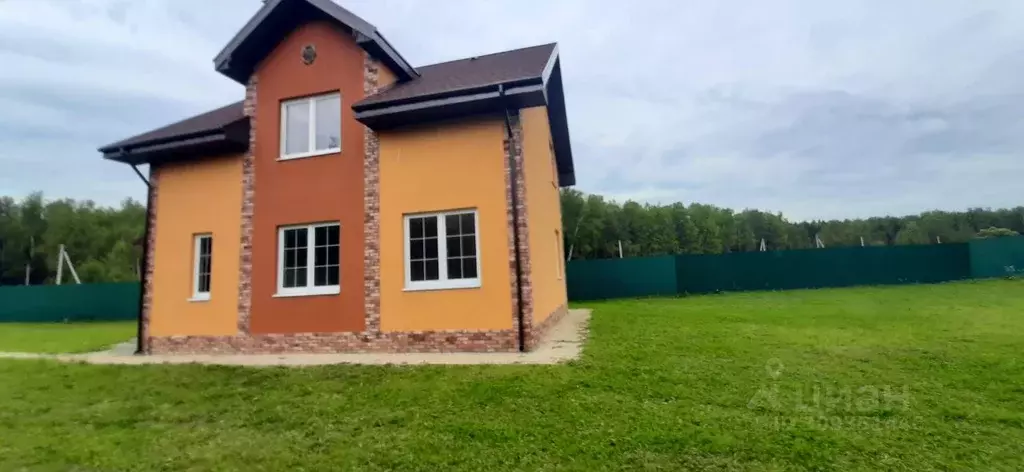 Дом в Московская область, Чехов муниципальный округ, д. Поповка ул. ... - Фото 1