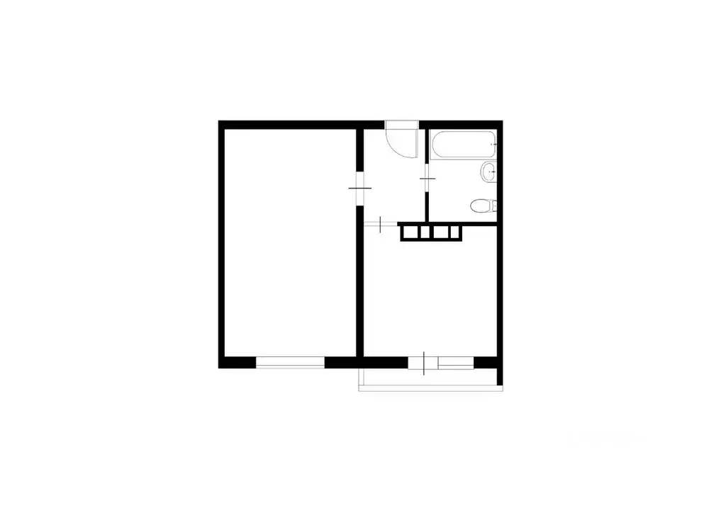 1-к кв. Краснодарский край, Краснодар ул. Западный обход, 39/1к7 (42.0 ... - Фото 2