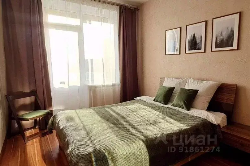 2-к кв. Санкт-Петербург Богатырский просп., 26к1 (69.0 м) - Фото 1