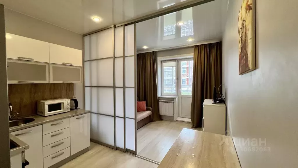 1-к кв. Иркутская область, Иркутск Байкальская ул., 236Б/3 (48.0 м) - Фото 1