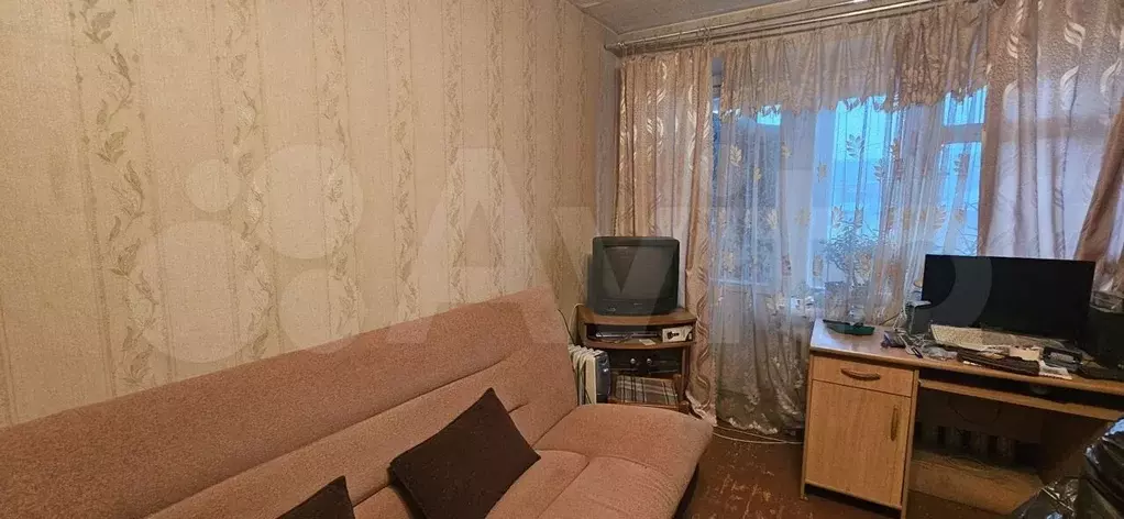 1-к. квартира, 30 м, 5/5 эт. - Фото 0