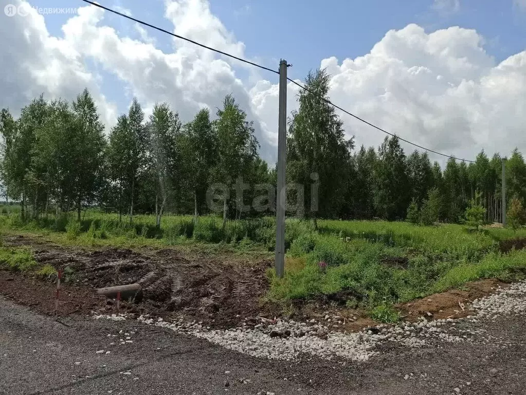 Участок в село Перевалово, коттеджный посёлок Чистые Росы, Октябрьская ... - Фото 1