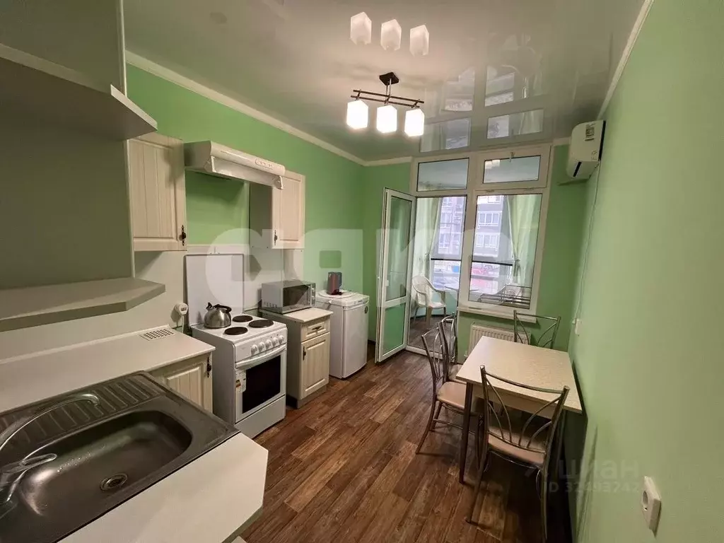 1-к кв. Краснодарский край, Анапа ул. Верхняя Дорога, 151к4 (40.4 м) - Фото 1