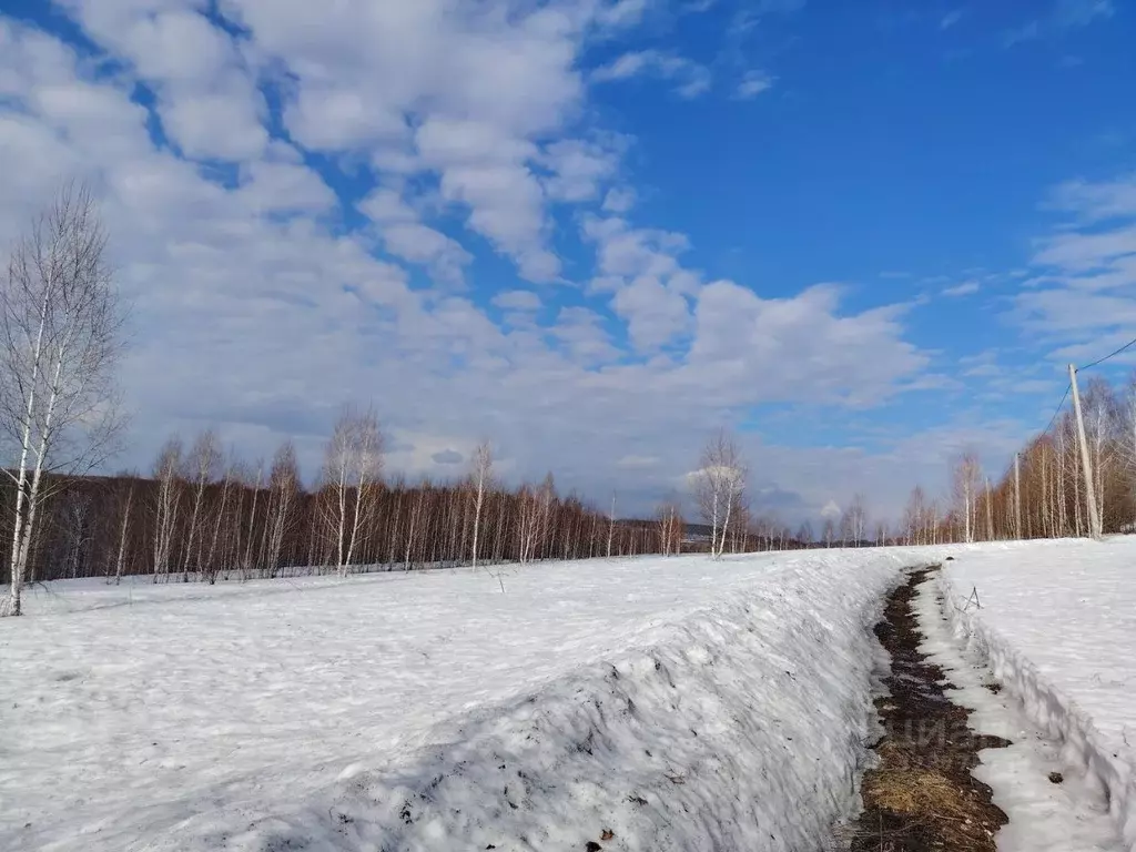 Участок в Кемеровская область, Новокузнецк Листвяги пгт, ул. ... - Фото 1