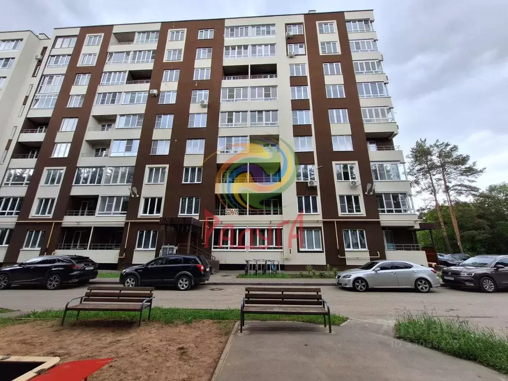 2-к кв. Ивановская область, Ивановский муниципальный округ, д. ... - Фото 1